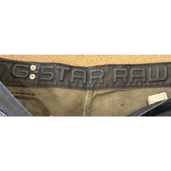 G-STAR RAW Jeans Coder Pant Dual Embro Black Straight Jeans Men Size 32x32 - Picture 11 of 12